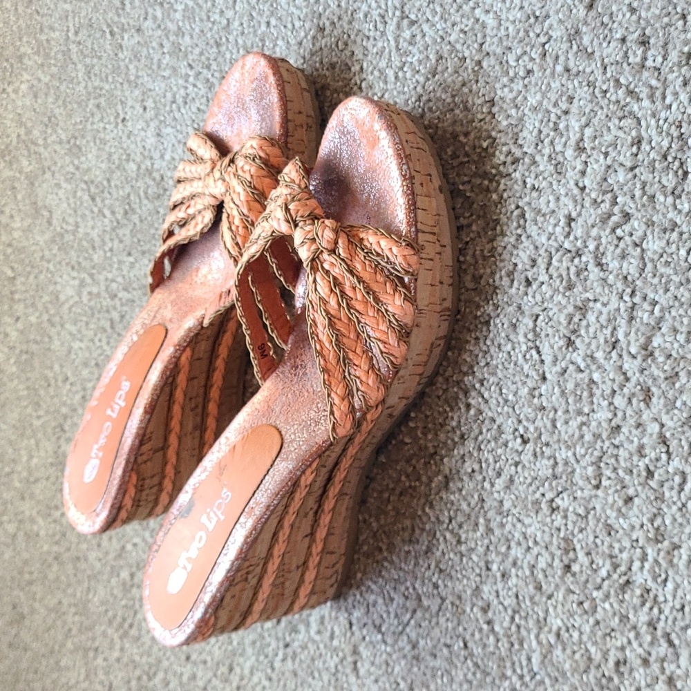 Espadrille Wedge, women's 9